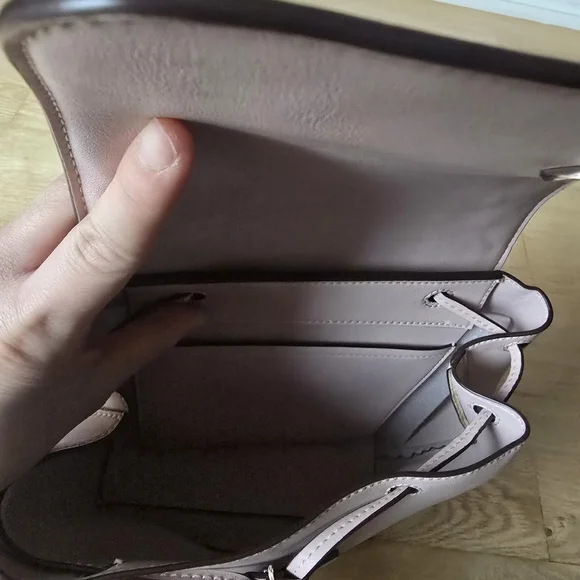 Charles & Keith Pink Floral Backpack - Picture 3 of 5